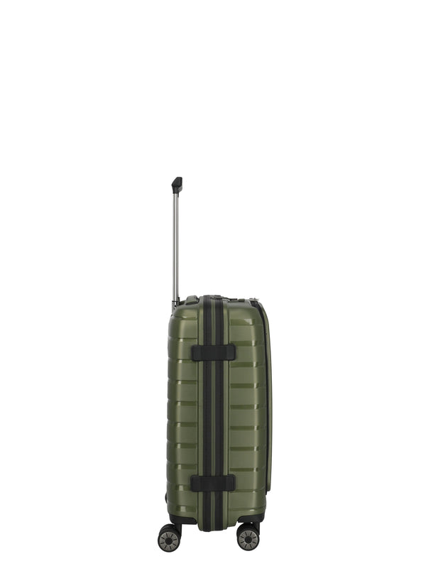 Travelite Air Base Small Olive Suitcase w/Front Pocket