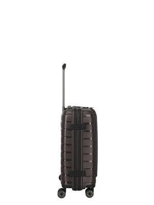 Travelite Air Base Coffee Small Suitcase w/Front Pocket