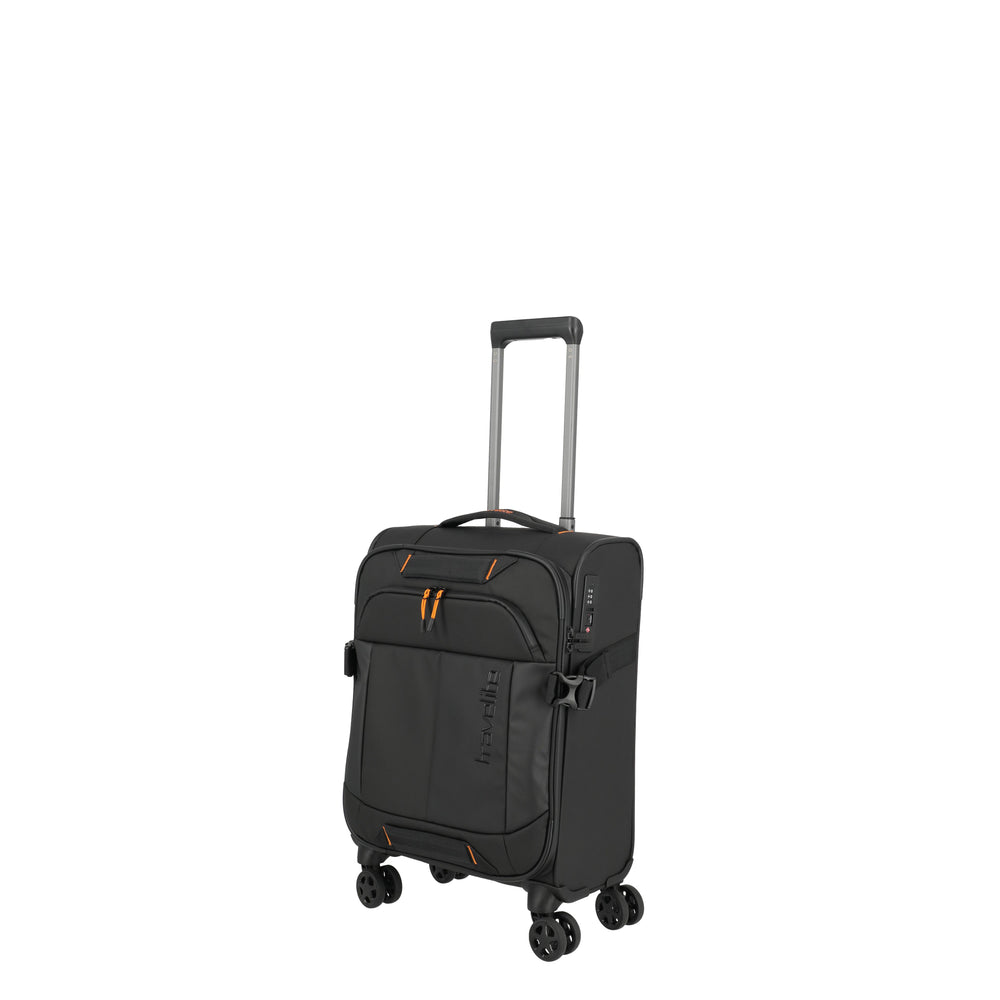Travelite Briize Black Small Suitcase
