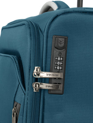Travelite Jetpack Small Petrol Suitcase