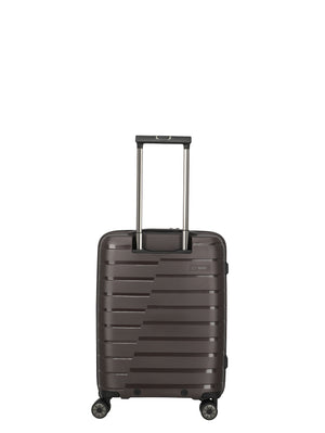 Travelite Air Base Coffee Small Suitcase w/Front Pocket