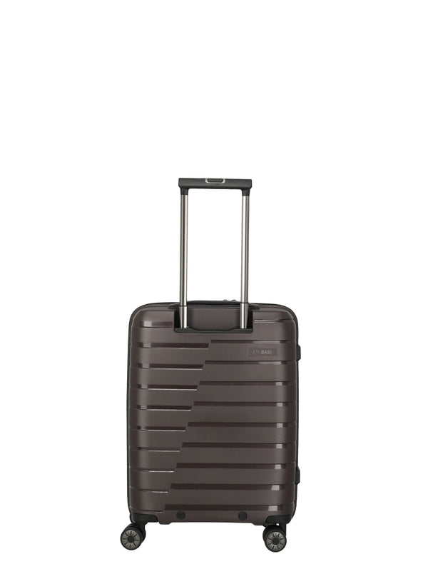 Travelite Air Base Coffee Small Suitcase w/Front Pocket