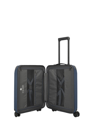 Travelite Dynamiic Small Blue Suitcase