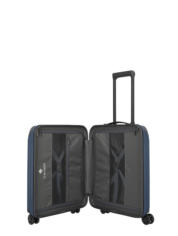 Travelite Dynamiic Small Blue Suitcase