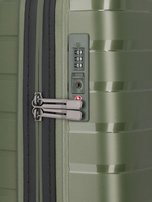 Travelite Air Base Olive Small Suitcase