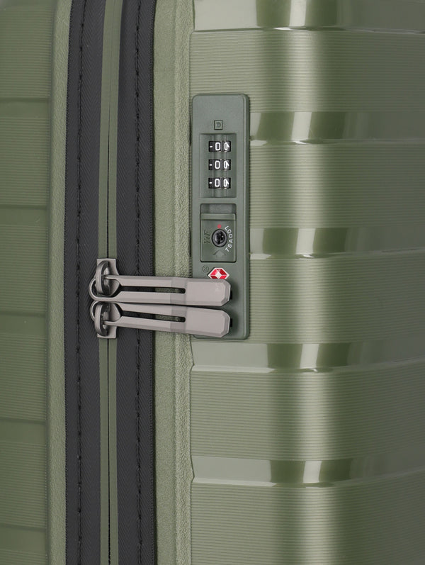 Travelite Air Base Olive Small Suitcase