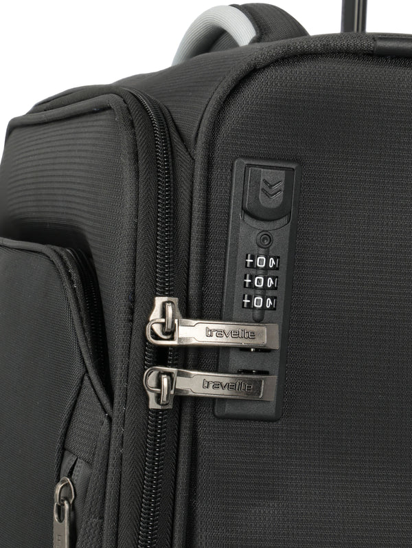 Travelite Jetpack Small Black Suitcase