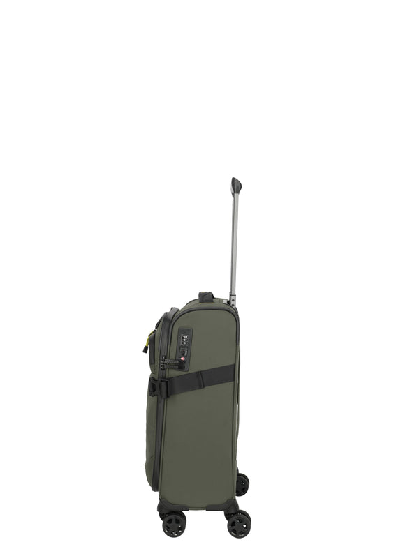 Travelite Briize Khaki Small Suitcase