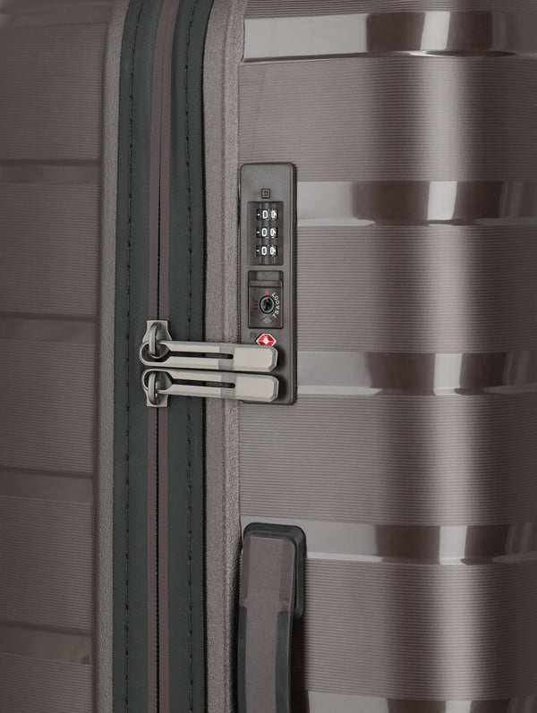 Travelite Air Base Coffee Small Suitcase