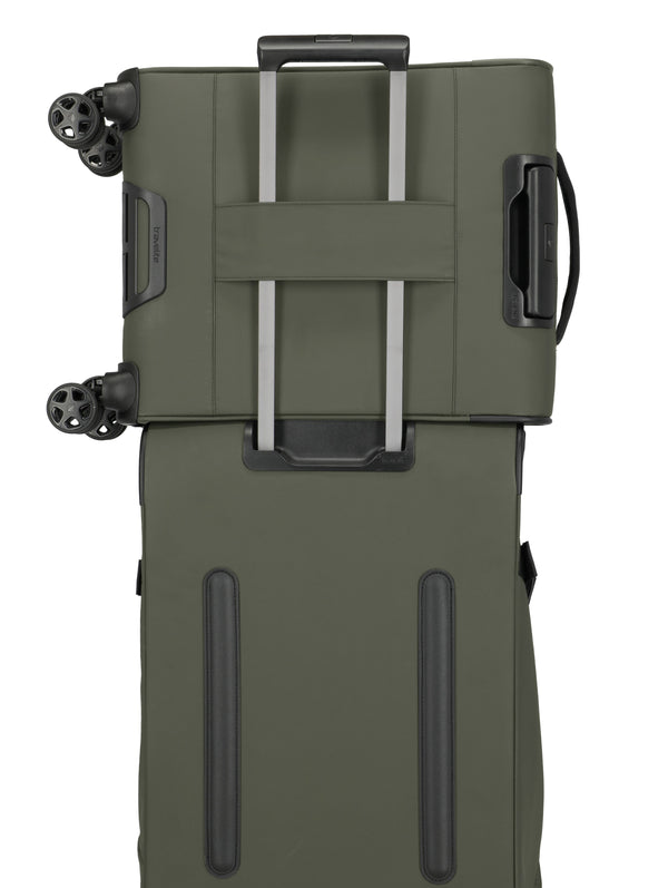 Travelite Briize Khaki Small Suitcase