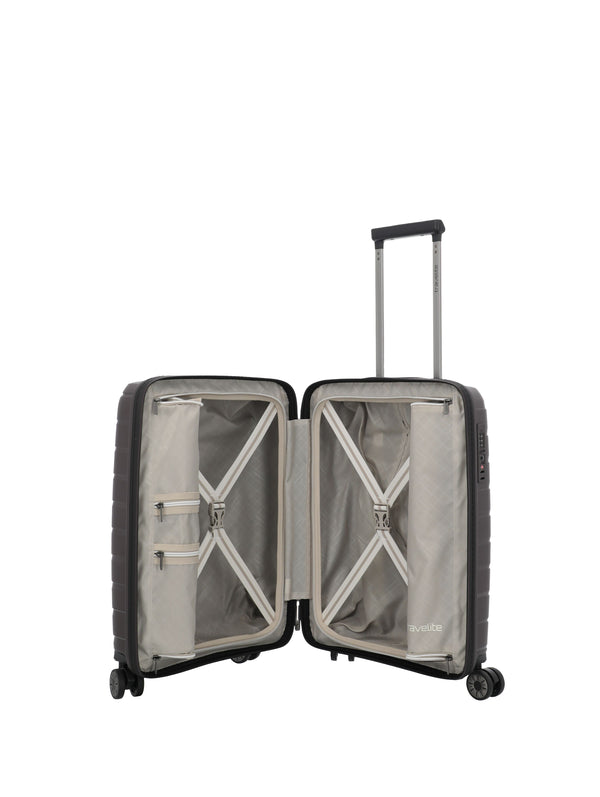 Travelite Air Base Coffee Small Suitcase