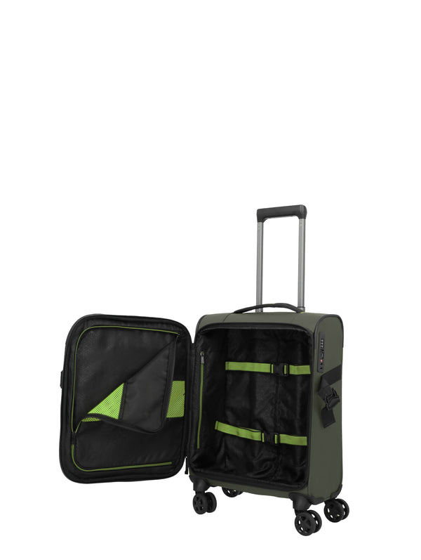 Travelite Briize Khaki Small Suitcase