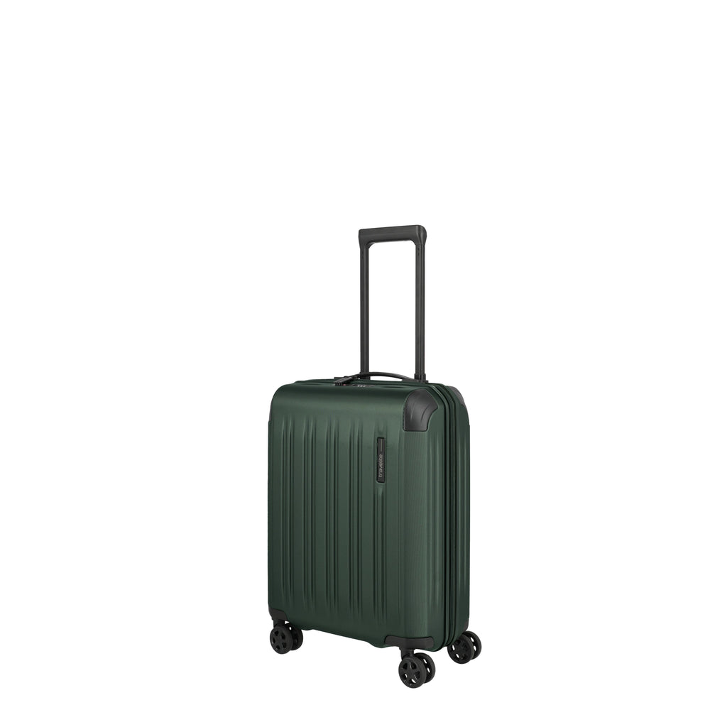 Travelite Dynamiic Small Green Suitcase