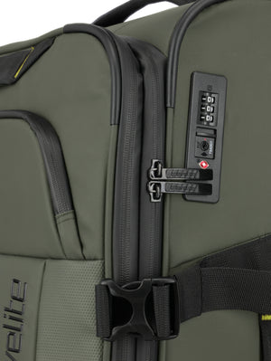 Travelite Briize Khaki Small Suitcase