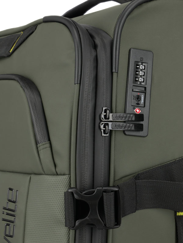 Travelite Briize Khaki Small Suitcase