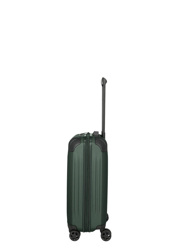 Travelite Dynamiic Small Green Suitcase
