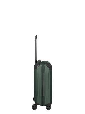Travelite Dynamiic Small Green Suitcase