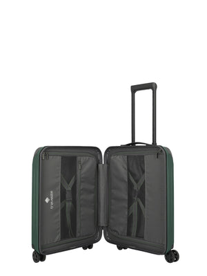 Travelite Dynamiic Small Green Suitcase