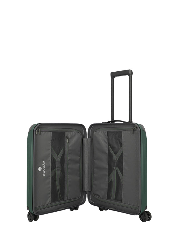 Travelite Dynamiic Small Green Suitcase