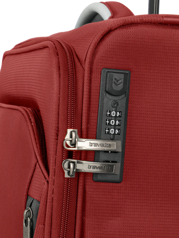 Travelite Jetpack Small Red Suitcase