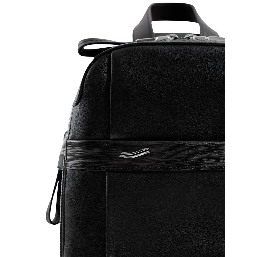 Vocier Black Sling Bag
