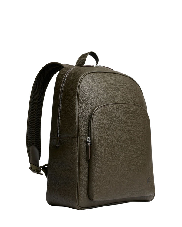 Carl Friedrik Ayrton Dark Olive Backpack