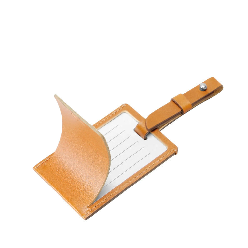 Carl Friedrik The Luggage Tag Tan