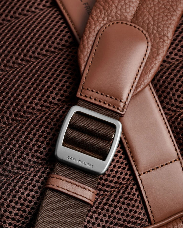 Carl Friedrik Ayrton Chestnut Backpack
