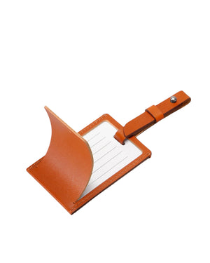 Carl Friedrik The Luggage Tag Cognac