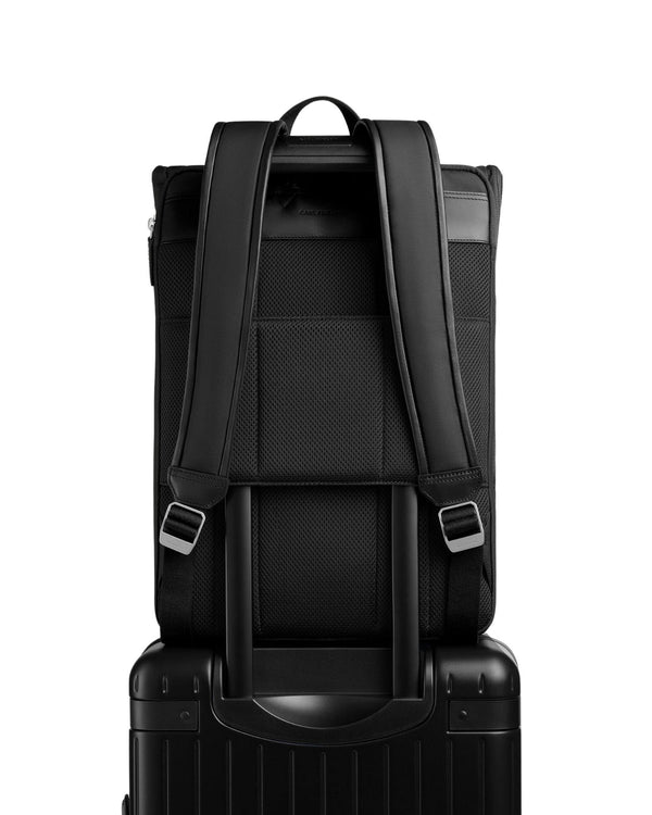 Carl Friedrik City-Hopper Black Backpack