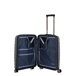 Travelite Air Base Anthracite Small Suitcase