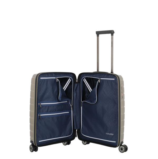 Travelite Air Base Champagne Small Suitcase