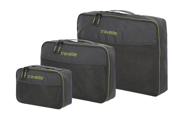Travelite Packing Cubes 3 Piece Set