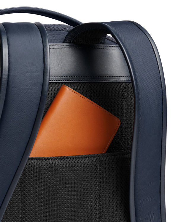 Carl Friedrik 72 Hour Navy Backpack