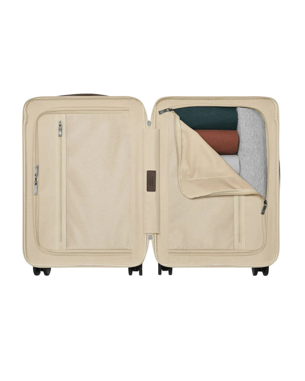 Carl Friedrik Core The Carry On Sand/Chocolate Suitcase