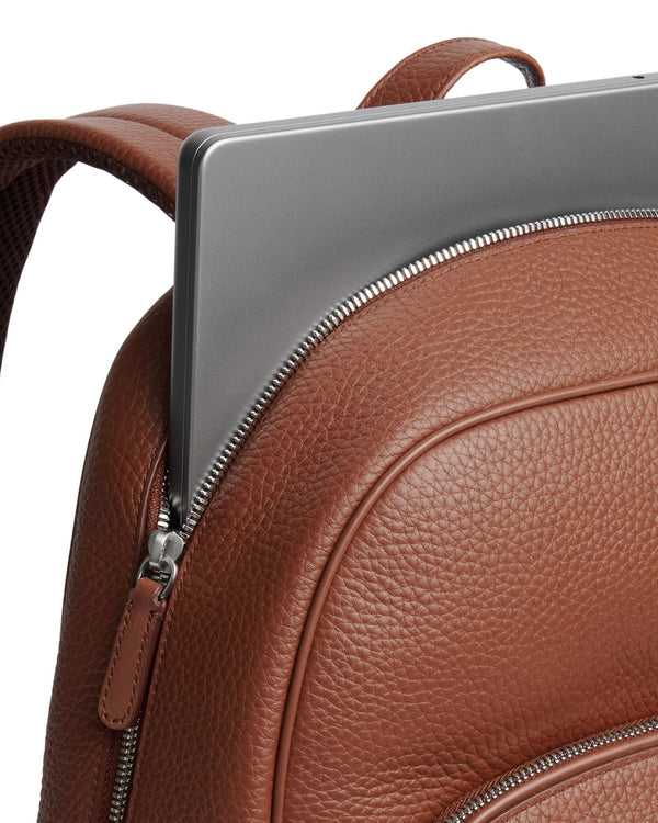 Carl Friedrik Ayrton Chestnut Backpack
