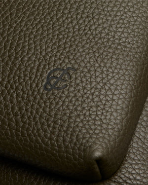 Carl Friedrik Ayrton Dark Olive Backpack