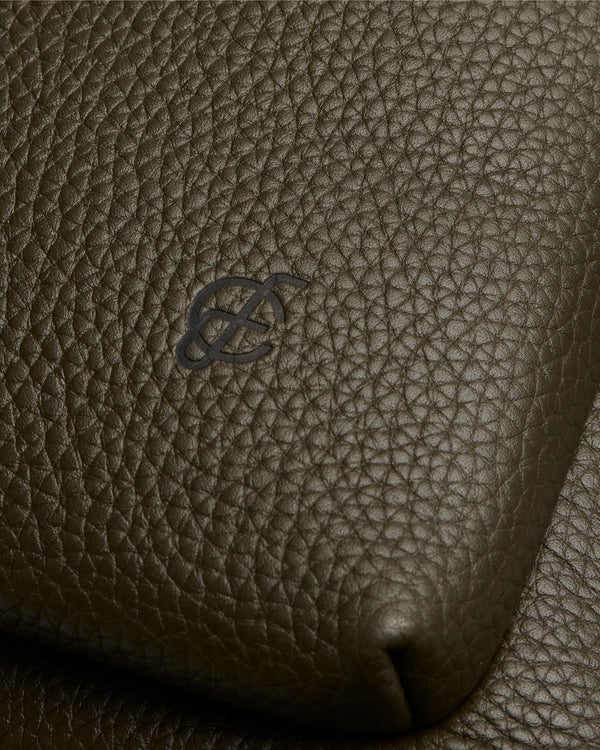Carl Friedrik Ayrton Dark Olive Backpack