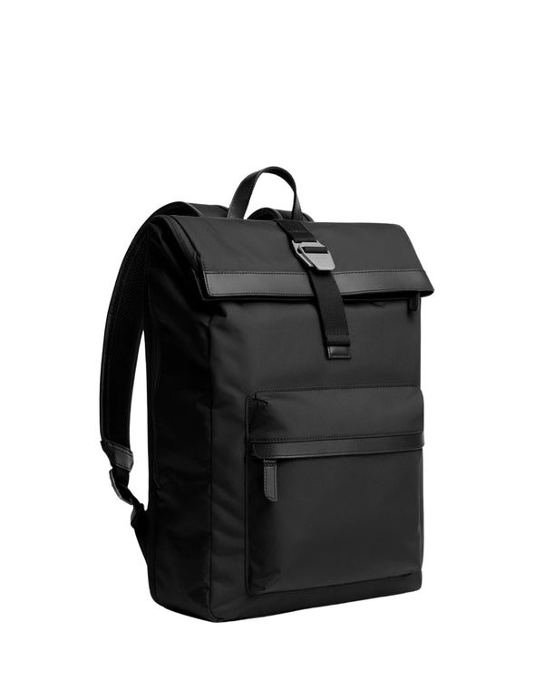Carl Friedrik City-Hopper Black Backpack