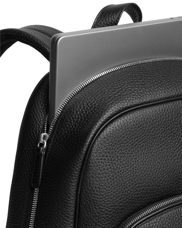 Carl Friedrik Ayrton Black Backpack