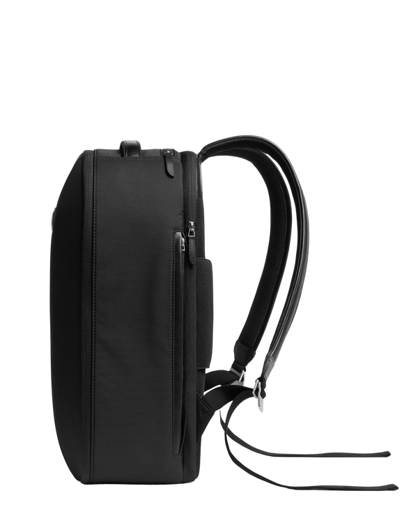 Carl Friedrik 72 Hour Black Backpack
