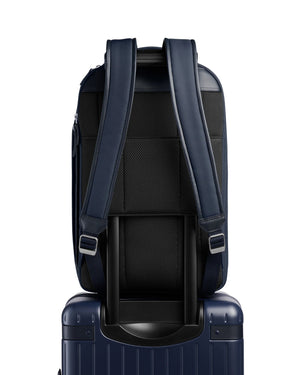 Carl Friedrik 72 Hour Navy Backpack