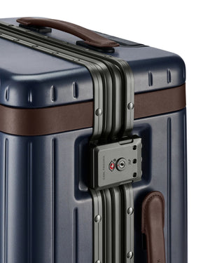 Carl Friedrik The Carry On Navy/Hackett Suitcase