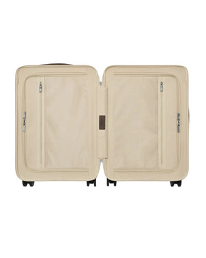 Carl Friedrik Core The Carry On Sand/Chocolate Suitcase
