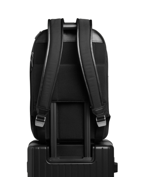 Carl Friedrik 72 Hour Black Backpack