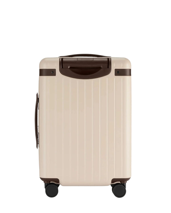 Carl Friedrik Core The Carry On Sand/Chocolate Suitcase