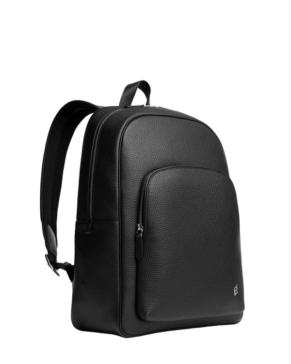 Carl Friedrik Ayrton Black Backpack