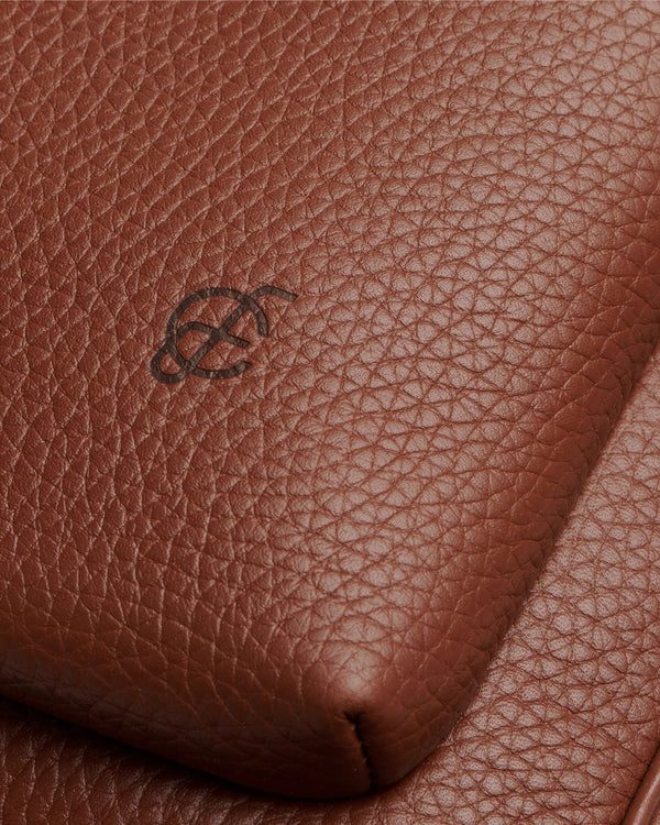 Carl Friedrik Ayrton Chestnut Backpack