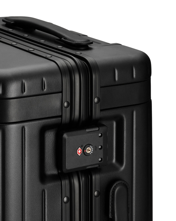Carl Friedrik The Carry On Black Suitcase