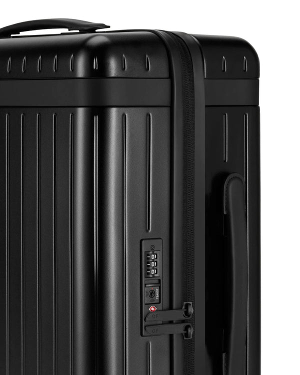 Carl Friedrik Core The Carry On Black Suitcase